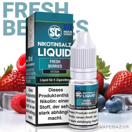SC Salt Liquid – Berries Menthol