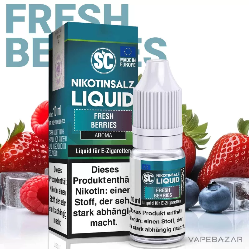 SC Salt Liquid – Berries Menthol