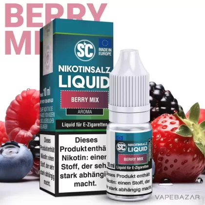 SC Salt Liquid – Berry Mix