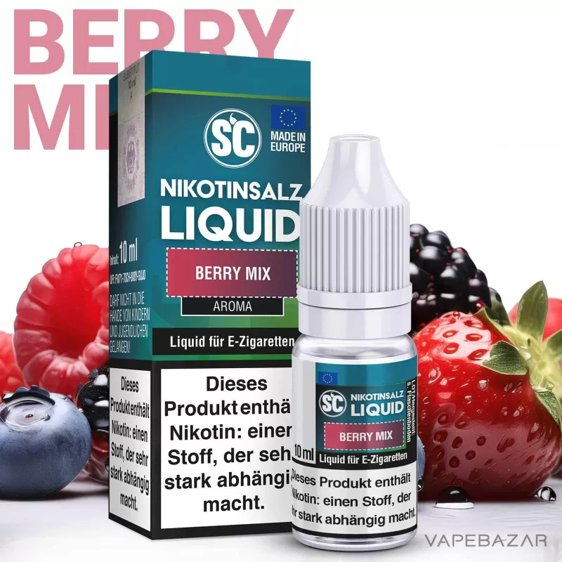 SC Salt Liquid – Berry Mix