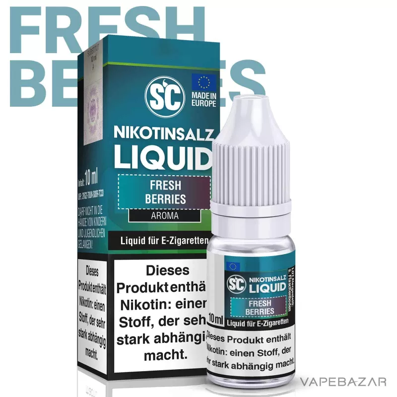 SC Salt Liquid – Berries Menthol - Image 2