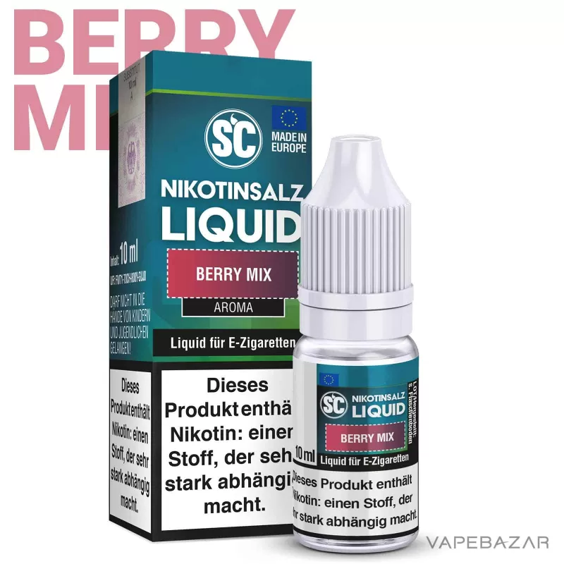 SC Salt Liquid – Berry Mix - Image 2