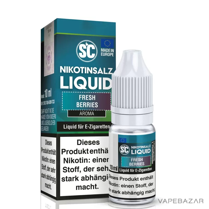 SC Salt Liquid – Berries Menthol - Image 3