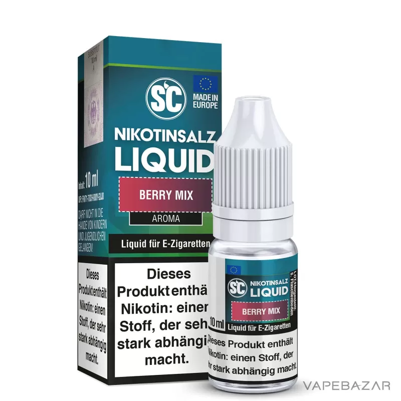SC Salt Liquid – Berry Mix - Image 3