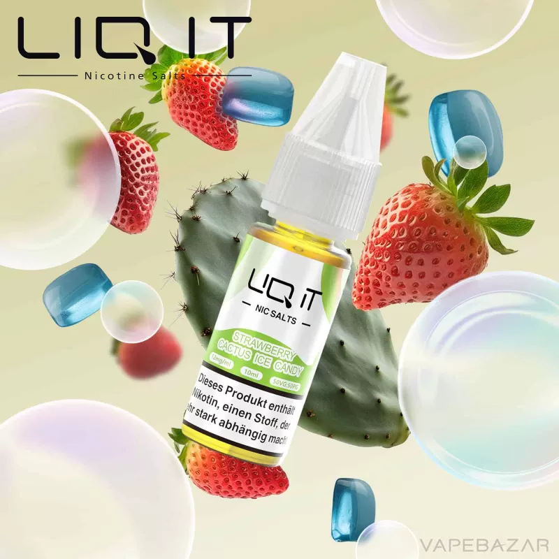 Lovesticks LIQ IT Liquid – Strawberry Cactus Candy Ice