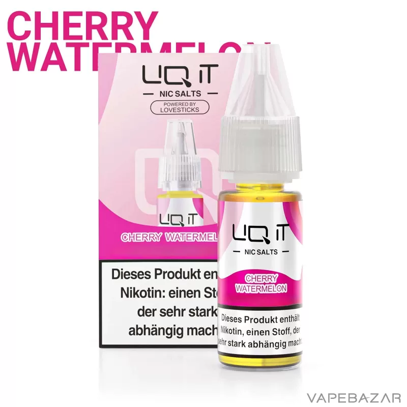 Lovesticks LIQ IT Liquid – Cherry Watermelon - Image 2