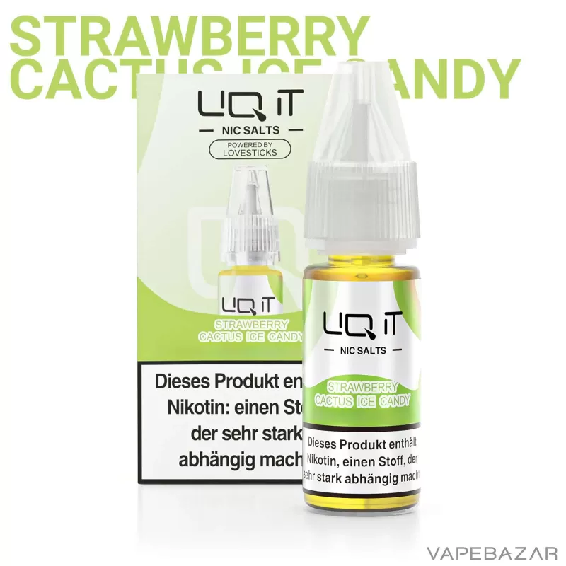 Lovesticks LIQ IT Liquid – Strawberry Cactus Candy Ice - Image 2