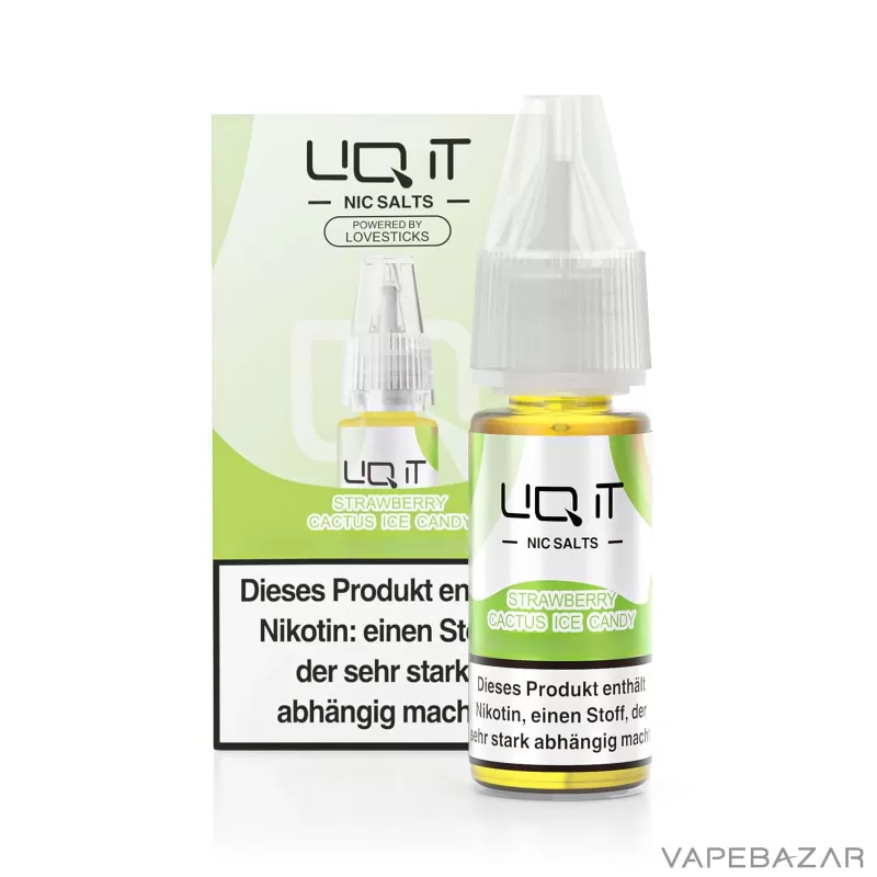 Lovesticks LIQ IT Liquid – Strawberry Cactus Candy Ice - Image 3