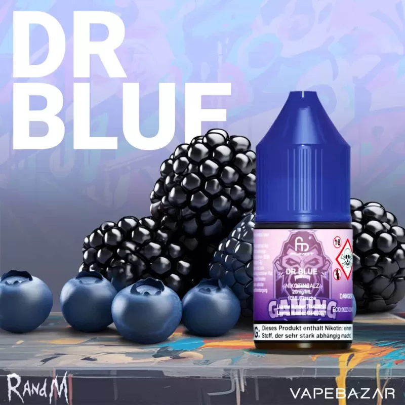 RandM Tornado Liquid – Dr. Blue