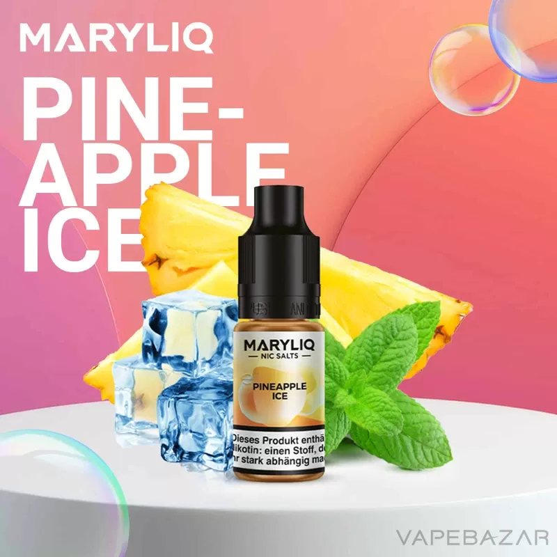 MARYLIQ by Lost Mary – Nic Salt – Pineapple Ice
