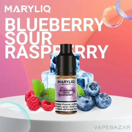 MARYLIQ by Lost Mary – Nic Salt – Blueberry Sour Raspberry