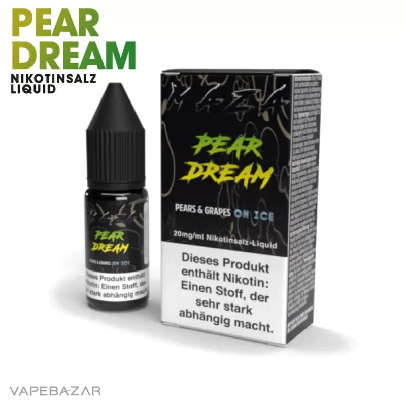 MaZa Nikotinsalz Liquid – Pear Dream - Image 2