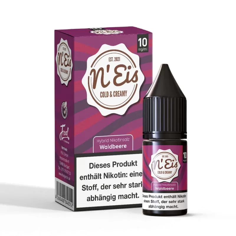 n’EIS Hybrid Nikotinsalz Liquid – Waldbeere - Image 3
