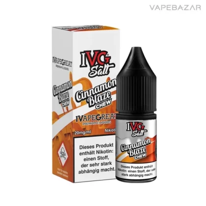 IVG Salt Liquid – Cinnamon Blaze