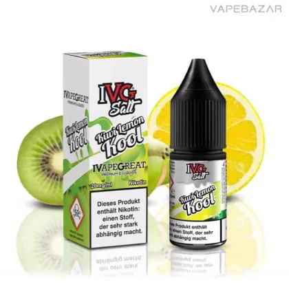 IVG Salt Liquid – Kiwi Lemon Kool