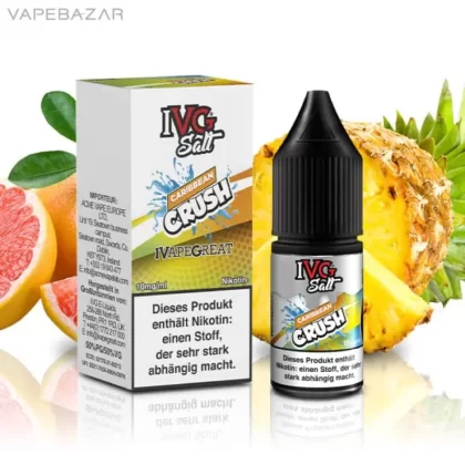 IVG Salt Liquid – Caribbean Crush
