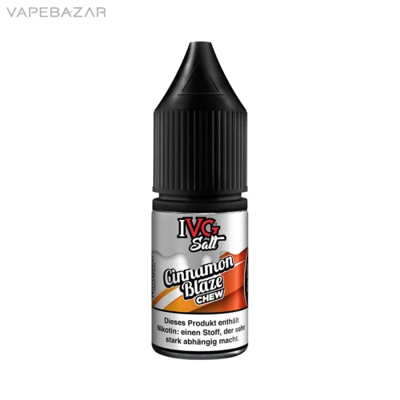 IVG Salt Liquid – Cinnamon Blaze - Image 2
