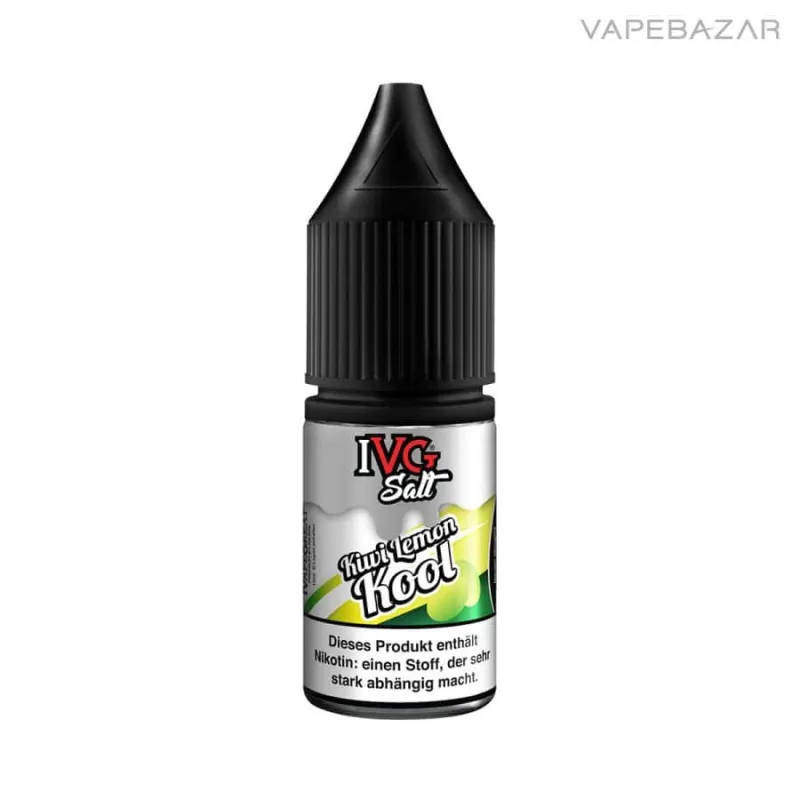 IVG Salt Liquid – Kiwi Lemon Kool - Image 3