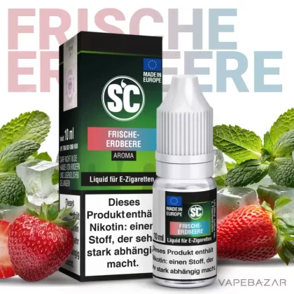 SC Liquid – Frische Erdbeere