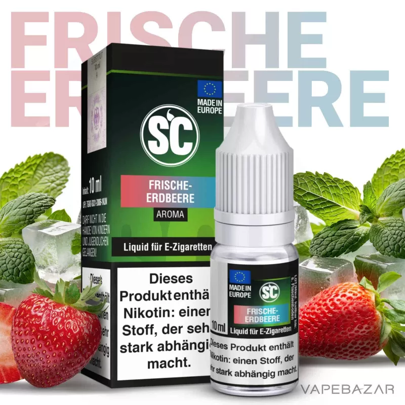 SC Liquid – Frische Erdbeere