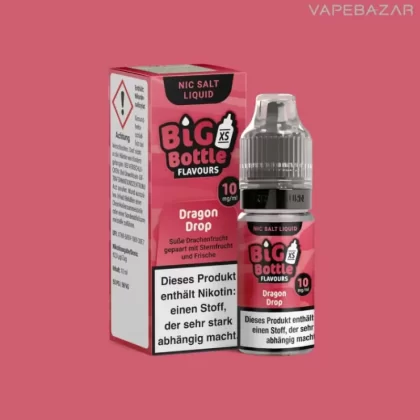 Big Bottle Nikotinsalz Liquid – Dragon Drop