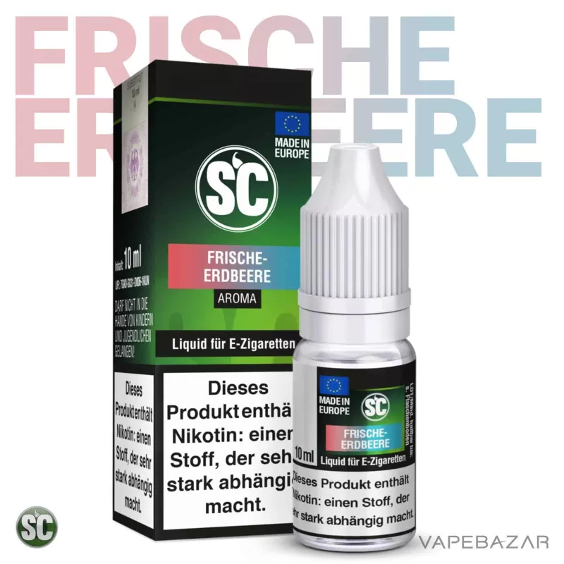 SC Liquid – Frische Erdbeere - Image 2