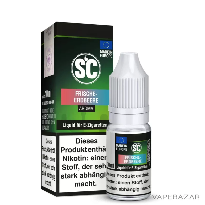 SC Liquid – Frische Erdbeere - Image 3