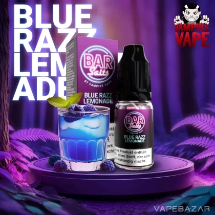 Bar Salts Nikotinsalz Liquid – Blue Razz Lemonade