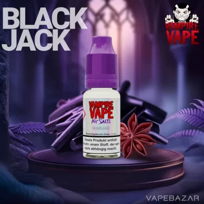 Vampire Vape Nic Salts – Black Jack
