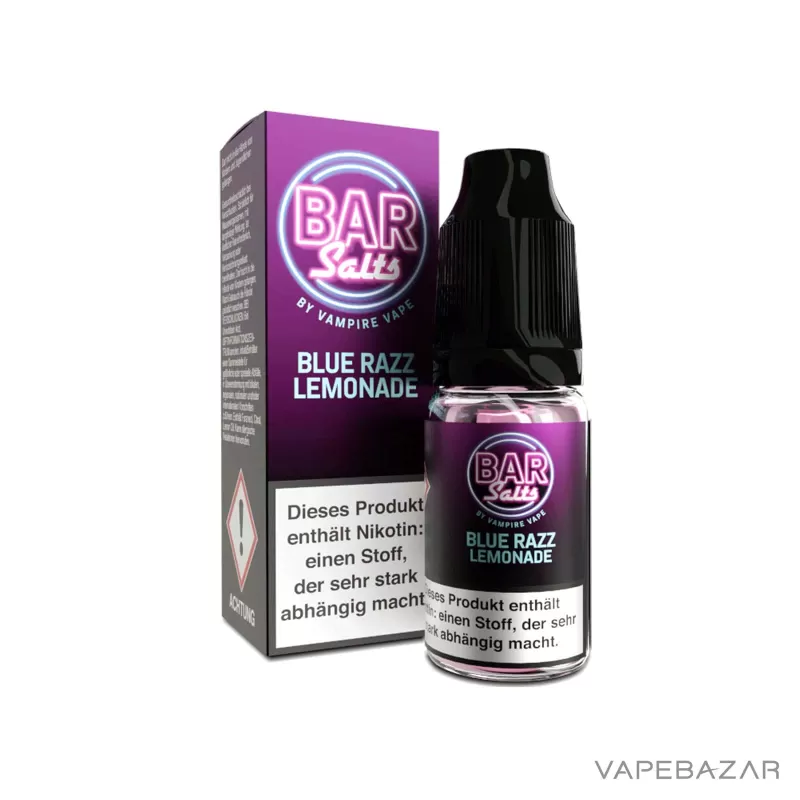 Bar Salts Nikotinsalz Liquid – Blue Razz Lemonade - Image 3