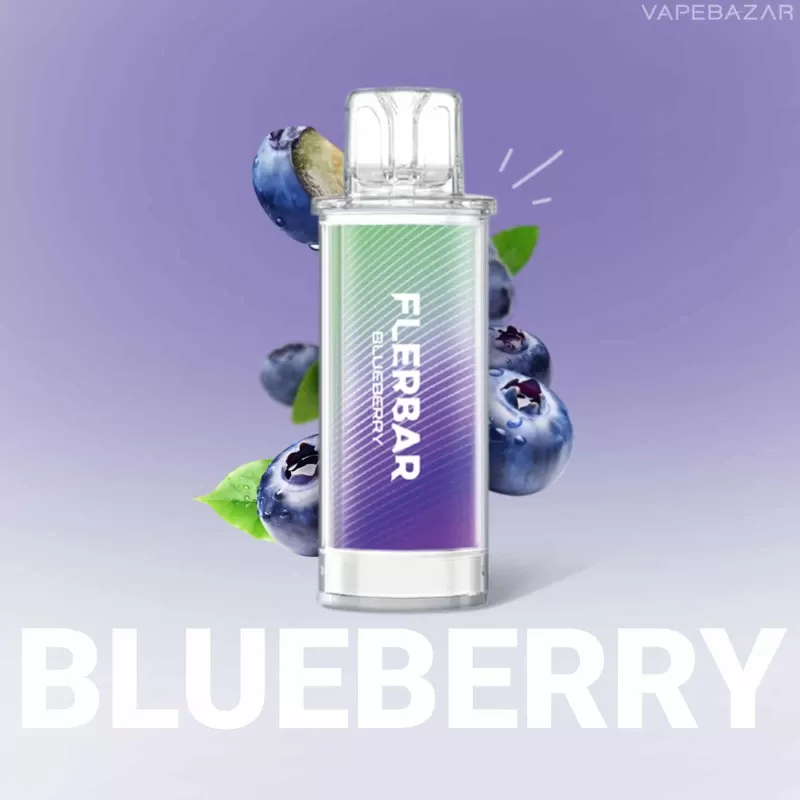 Flerbar Pods – Blueberry – Prefilled Liquid Pod – 2er Pack