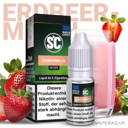 SC Liquid – Erdbeermilch
