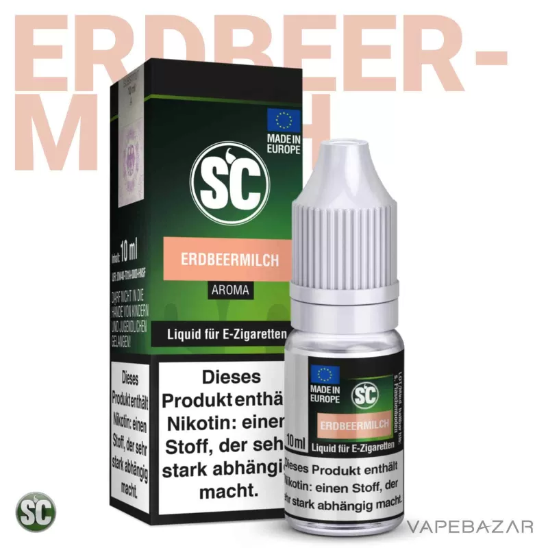 SC Liquid – Erdbeermilch - Image 2