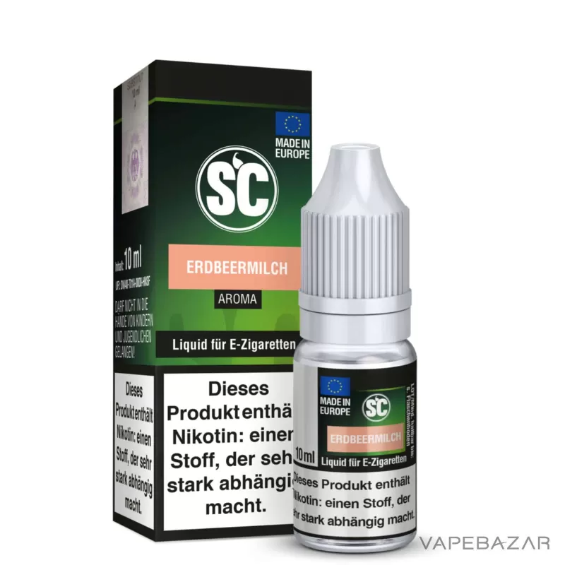 SC Liquid – Erdbeermilch - Image 3