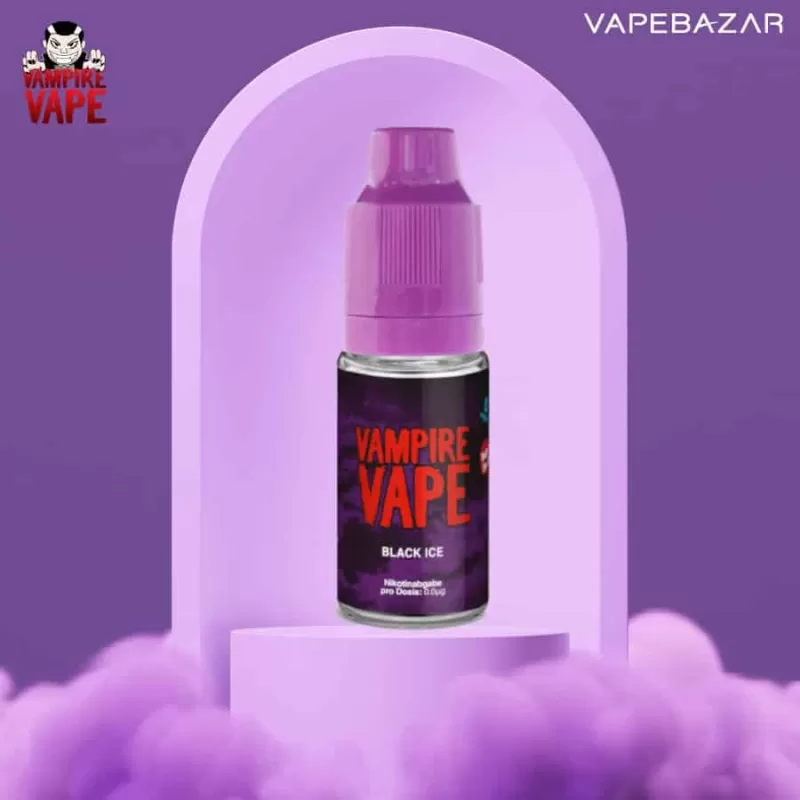 Vampire Vape Liquid – Black Ice