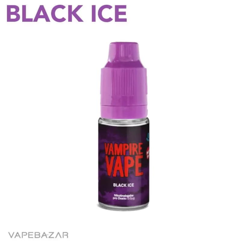 Vampire Vape Liquid – Black Ice - Image 2