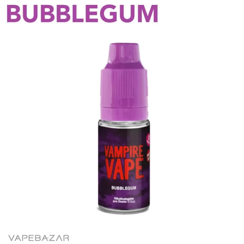 Vampire Vape Liquid – Bubblegum - Image 2