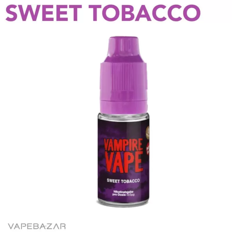 Vampire Vape Liquid – Sweet Tobacco - Image 2