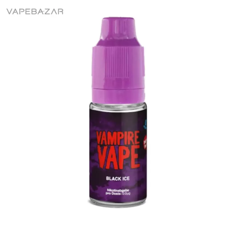 Vampire Vape Liquid – Black Ice - Image 3