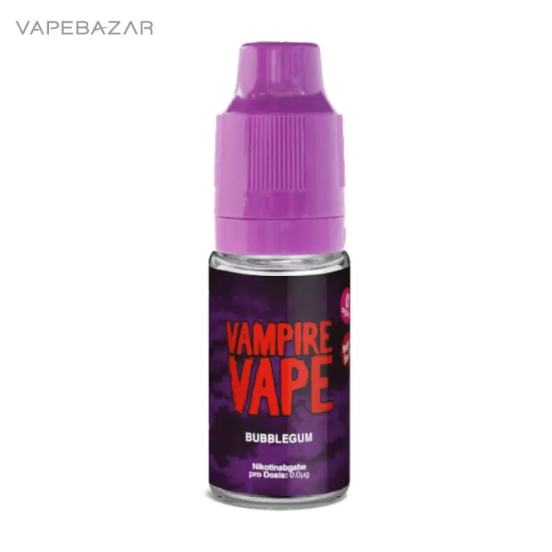 Vampire Vape Liquid – Bubblegum - Image 3