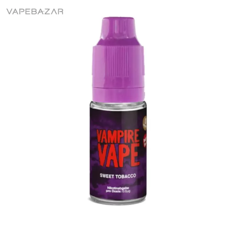 Vampire Vape Liquid – Sweet Tobacco - Image 3