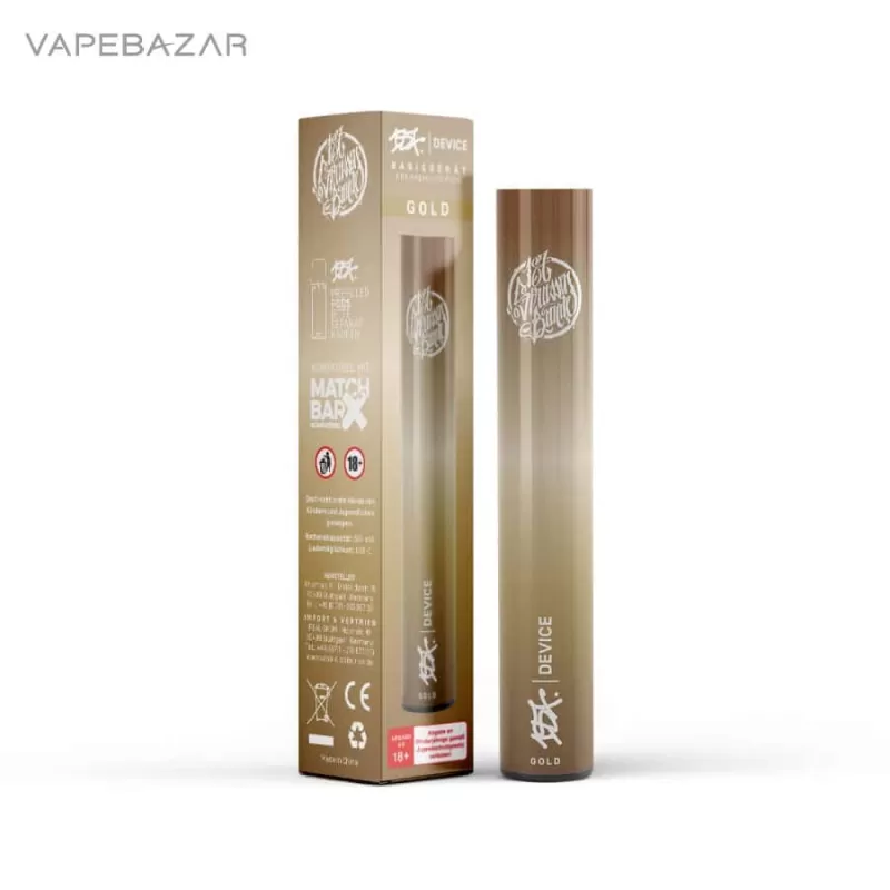 187 Strassenbande Pod System Kit – Gold