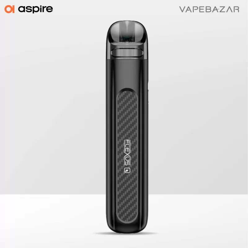 Aspire Flexus Q – Pod Kit – Black - Image 2
