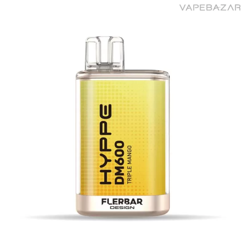 FLERBAR HYPPE DM600 – Triple Mango