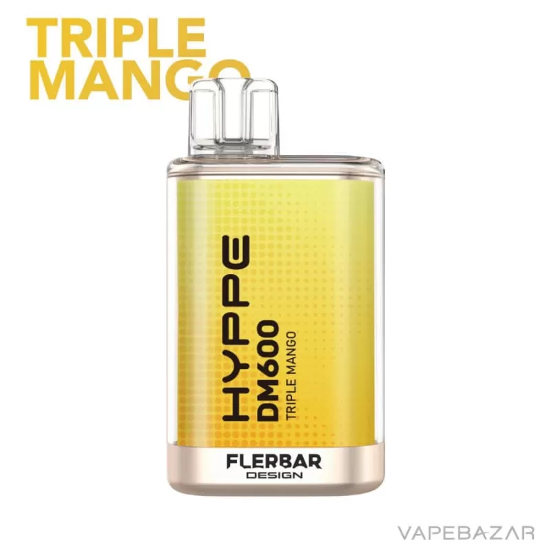 FLERBAR HYPPE DM600 – Triple Mango - Image 2