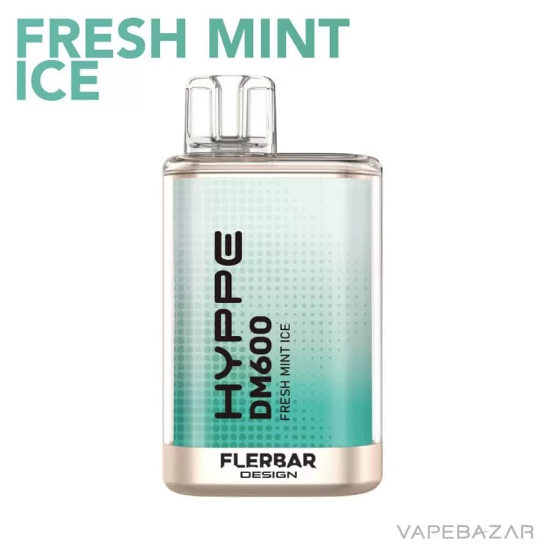 FLERBAR- HYPPE DM600 – Fresh Mint Ice - Image 2