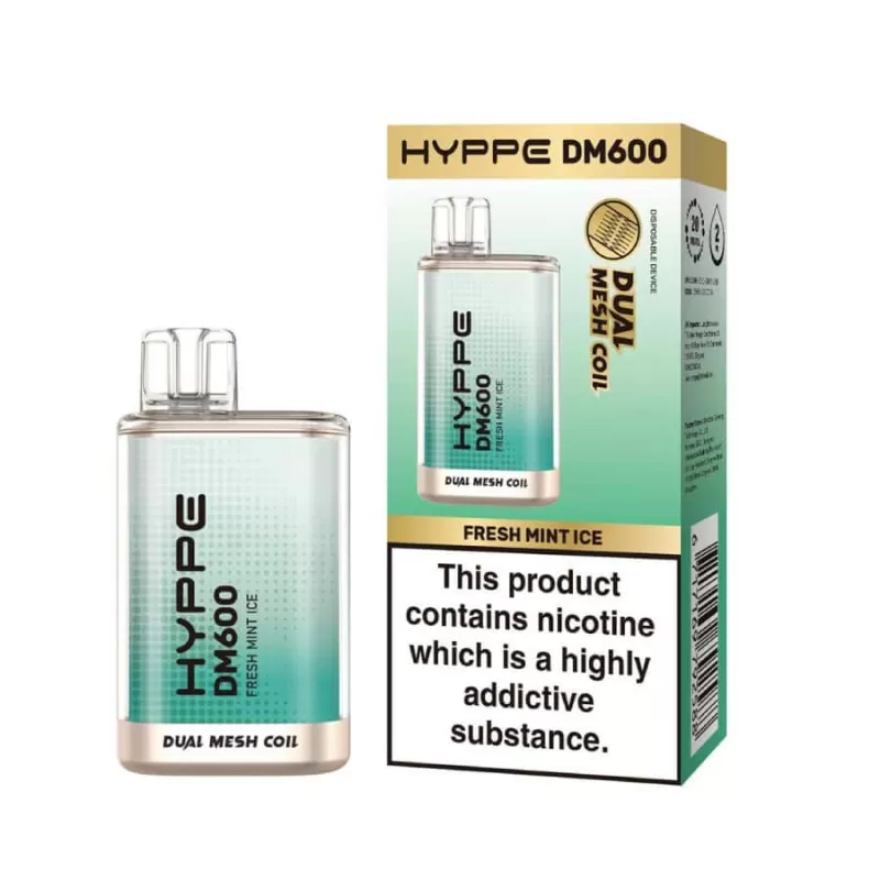 FLERBAR- HYPPE DM600 – Fresh Mint Ice - Image 3
