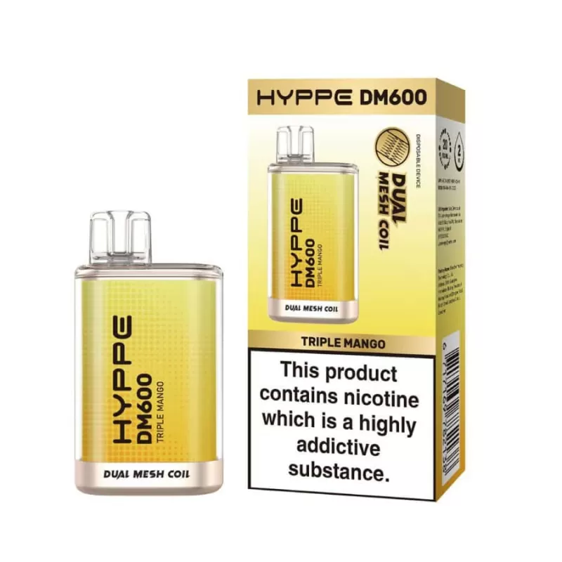 FLERBAR HYPPE DM600 – Triple Mango - Image 3