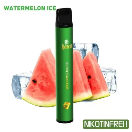 18 Karat Nikotinfrei – Watermelon Ice - 400mAh / 18 Karat