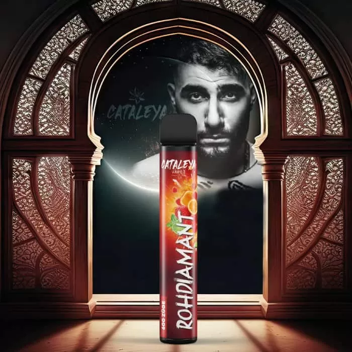 Cataleya by Samra Vapez – ROHDIAMANT - 400 mAh / Cataleya Vapez